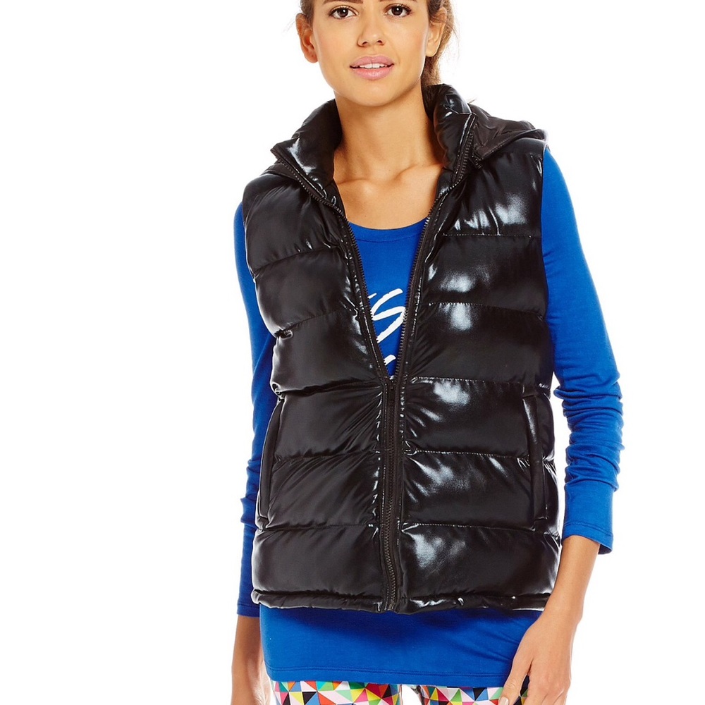 Gianni Bini sleeveless Puffer Vest-Large